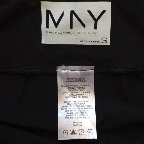 Marc New York Performance Distressed Leggings, S - Picture 7 of 7